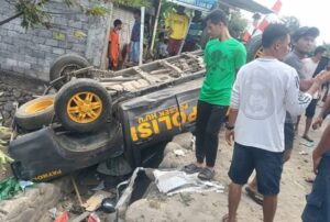 Oknum Polisi Penyebab Kecelakaan Hu’u Belum Dites Urine