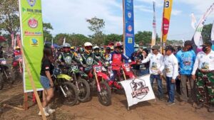 1.100 Raider Ramaikan Festival Lakey, Sekda Dompu Lepas Langsung Peserta Trabas