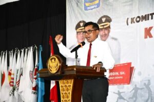 Pengurus KONI Dompu Dilantik, Masa Bhakti 2025–2029