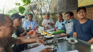 Jaga Kekeluargaan dan Marwah Profesi, Pengurus Baru PWI NTB Gelar Rapat Perdana