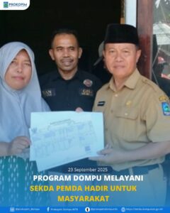 “Dompu Melayani” Hadir di Kecamatan Kempo, Pemkab Dekatkan Layanan Publik