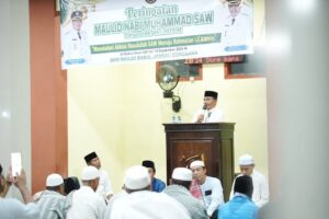 Wabup Dompu Syirajuddin Hadiri Maulid Nabi Muhammad SAW di Desa Dorebara