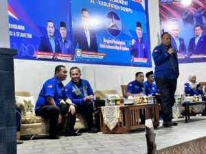 Plt Ketua DPD Demokrat NTB Konsolidasi ke Dompu Perkuat Soliditas Kader