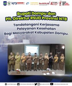 Pemkab Dompu–RSUD NTB Sepakati Layanan Pemulangan Jenazah