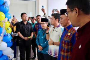 Gedung Baru Kantor Camat Manggelewa Diresmikan, Dorong Pelayanan Publik Lebih Optimal