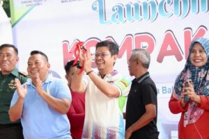 Perangi Hipertensi, Diabetes, Bupati Dompu Luncurkan Program KOMPAK