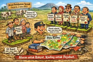 Muksid Sentil Janji Bupati Dompu di Eks HGU PT. Lawata Permai