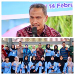 WAKIL BUPATI DOMPU HADIRI PEMBUKAAN FORUM ANAK DAERAH PERIODE 2026-2029