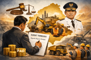 Praktisi Hukum Amirullah&nbsp; Desak Bupati Soal Optimalisasi PAD Lewat Kontraktor Lokal di PT STM