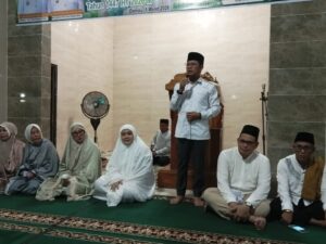 Bupati Dompu Dampingi Safari Ramadhan Wagub NTB Bersama Rombongan