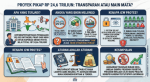 Dugaan Proyek “Gelap” Rp24 Triliun, ICW Desak PT Agrinas Buka Data Impor Mobil Koperasi Merah Putih