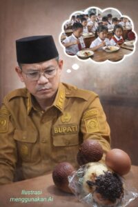 Reaksi Keras Bupati Soal Keluhan Menu MBG Di Dompu
