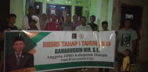 Dekat dengan Rakyat, Baharuddin HIR Serap Aspirasi Warga dalam Reses Tahap I 2026