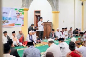 Safari Ramadan di Manggenae, BBF Paparkan Rencana Pelabuhan Kilo hingga Pabrik Pakan Ternak