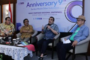 Rapimnas dan HUT ke-9 SMSI Sampaikan Pernyataan Sikap Terkait Perjanjian Dagang RI–AS