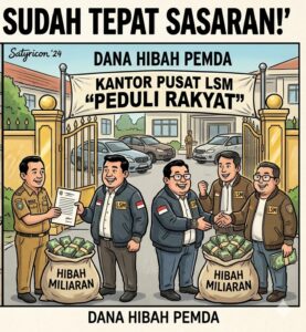 2 Milliar Dana Kesra Mengalir Ke LSM, Sekda: Bisa Jadi