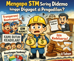 Mengapa STM Sering Didemo hingga Digugat di Pengadilan?