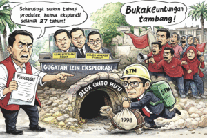 PT. STM Digugat Soal Izin Eksplorasi