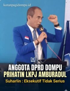 LKPJ 2025 Dompu Berantakan, DPRD Dompu Sindir Kinerja Eksekutif