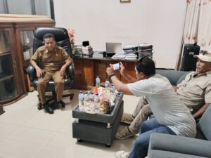 SMSI dan BPKAD Bahas Penguatan Kemitraan Media Dengan Pemda