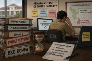 Ternyata Bukan Bupati, Ini Penyebab Lambannya Mutasi