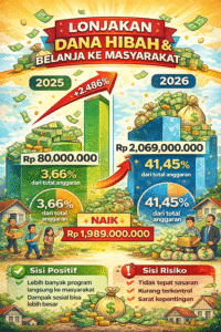 Jurus Diam Sejumlah Pejabat Sikapi Polemik Dana Hibah Kesra Rp.2 Milliar