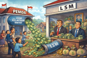 2M Dana Program Kesejahteraan Rakyat Mengalir Ke LSM