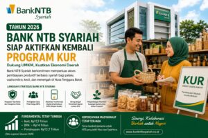 Tahun 2026 Bank NTB Syariah Siap Aktifkan Kembali Program KUR