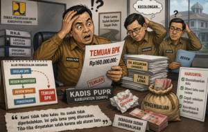 Kadis PUPR Kaget Ada Temuan BPK, Inspektur Mengaku Kecolongan