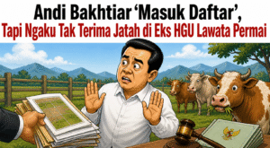 Andi Bakhtiar ‘Masuk Daftar’ Bagi-bagi Lahan Tapi Ngaku Tak Terima Jatah