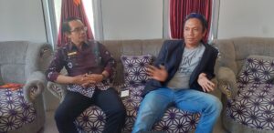 Perkuat Gerakan Literasi, Dinas Perpustakaan Gandeng SMSI Kabupaten Dompu