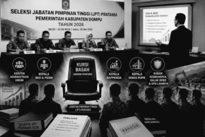 Pengisian “Kursi Basah” Memanas, 38 Pejabat Rebut Jabatan Bergengsi