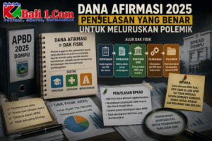 Pemda Luruskan Dana Afirmasi 2025, BPKAD: “Dibahas dalam APBD, Tidak Ada yang Ditutupi”