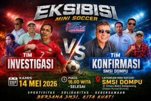 Anggota SMSI Bakal Adu Gengsi Di Lapangan Sepak Bola Mini SMSI Sore Ini