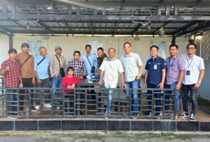 Hangatnya Silaturahmi BRI – SMSI Dompu