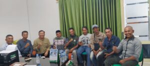 Silaturahmi Bersama SMSI, Bank NTB Syariah Siapkan Program Unggulan untuk Dompu