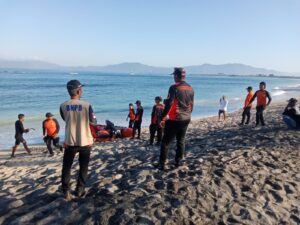 Fasilitas Keselamatan Destinasi Surfing Dunia di Pantai Lakey Memprihatinkan