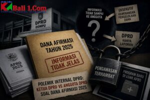 Ruang Gelap Dana Afirmasi 2025 Picu Polemik Internal DPRD