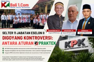 Selter 11 Jabatan Eselon II Digoyang Kontroversi: Antara Aturan VS Praktek