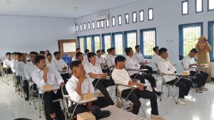 Disnaker Dompu Gelar Pelatihan Vokasi Nasional Batch