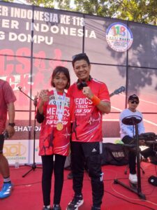 300 Pelari Semarakkan Fun Run 5K IDI Dompu, Cahaya Sakral Raih Penghargaan