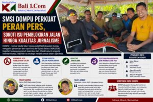 SMSI Dompu Perkuat Peran Pers, Soroti Isu Pemblokiran Jalan hingga Kualitas Jurnalisme