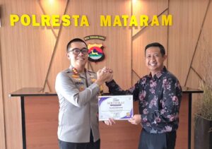 Perkuat Profesionalisme Wartawan, SMSI NTB Apresiasi Dukungan Polresta Mataram