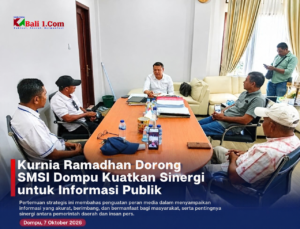 Kurnia Ramadhan Dorong SMSI Dompu Kuatkan Sinergi untuk Informasi Publik