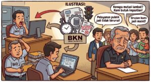BKD Lamban Tangani Mutasi, Bupati Jadi Sasaran Bully