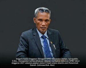 Pejabat Eselon II Belum Dilantik, Pembahasan APBD Terancam Ditolak 