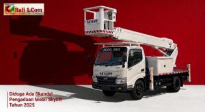 Diduga Ada Skandal di Balik Pengadaan Mobil Skylift Tahun 2025