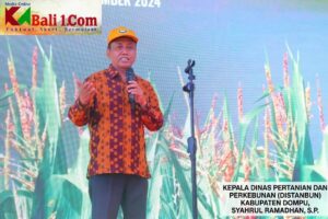 Dukung Swasembada Pangan, Pemkab Dompu Bakal Terbitkan Perbub LP2B 